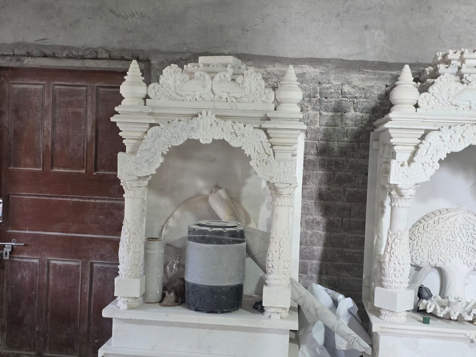 Premium White Marble